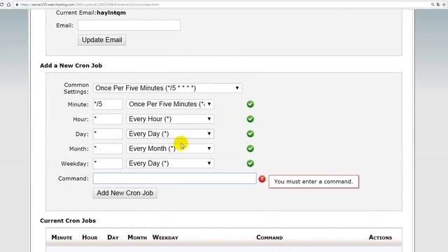 GUIDE CONFIG CRONJOB ON INSTAGRAM TOOL FOR MARKETING смотреть онлайн
