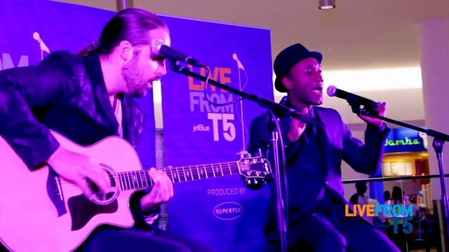 Live From T5 Presents: Aloe Blacc смотреть онлайн