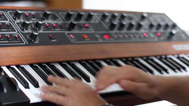 Sequential Circuits Prophet 5 aftertouch mod смотреть онлайн