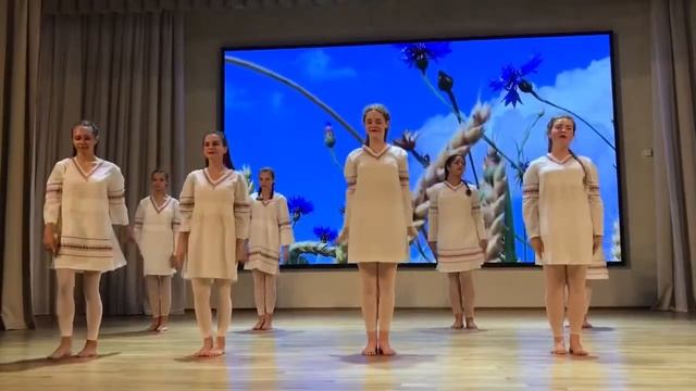 Ансамбль танца Форс "Цяпло" смотреть онлайн