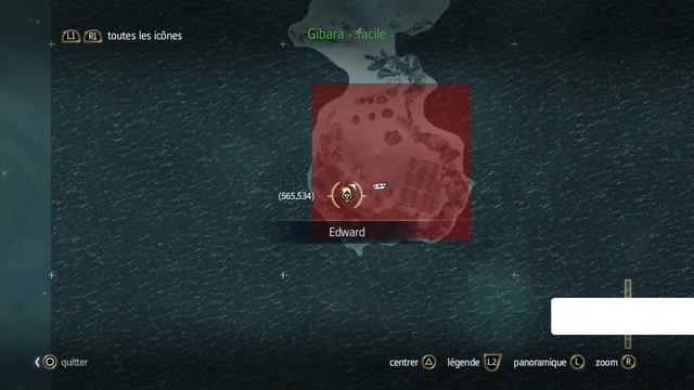 Assassin's Creed IV: Black Flag - Map 565, 539 / Cartes Aux Trésors