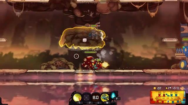 Мини-обзор Awesomenauts.avi смотреть онлайн