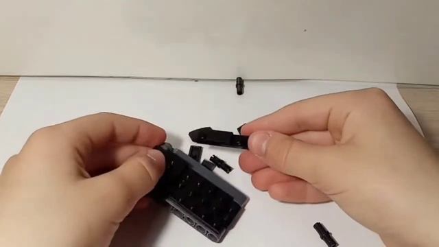 Мини танк FV215B| Самоделка из лего смотреть онлайн