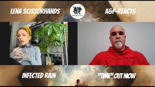 Lena Scissorhands (Infected Rain) Shares Her Personal Growth Stories смотреть онлайн