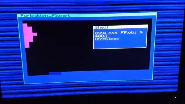 ZX Spectrum loading Forbidden Planet with maxduino changing polarity смотреть онлайн