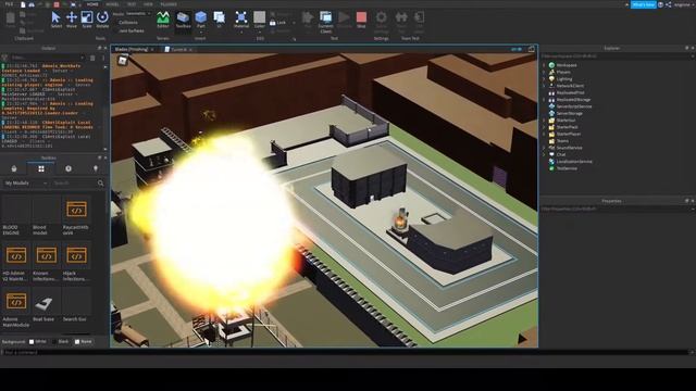 Roblox C-RAM testing 2 смотреть онлайн