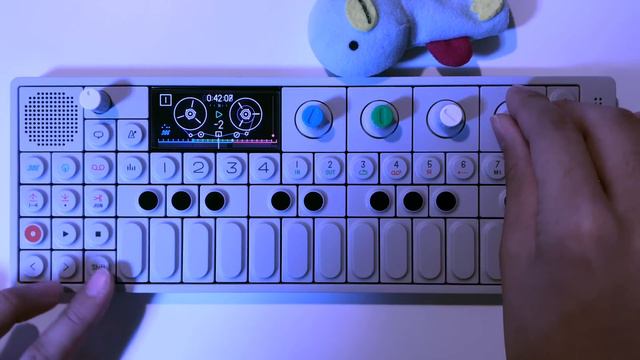 minamonihs - yodaka [teenage engineering op-1] electronica soundscape ambient смотреть онлайн