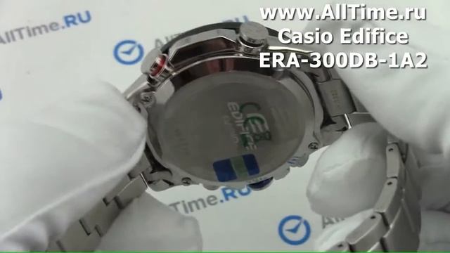 Обзор. Мужские наручные часы Casio Edifice ERA-300DB-1A2 с хронографом