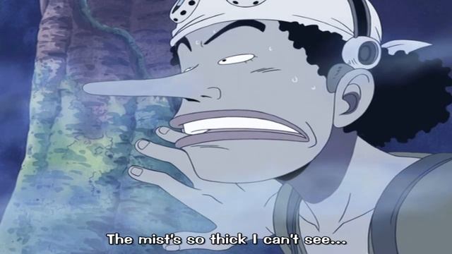 Usopp Witness The Spirit Of Going Merry Klabautermann