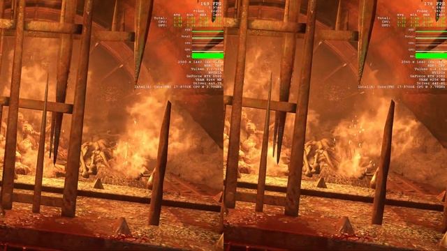 DOOM Eternal Performance Gain Vulkan 1.1 VS 1.2 смотреть онлайн