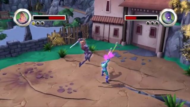 Spider-Man Friend or Foe Blade vs Prowler смотреть онлайн
