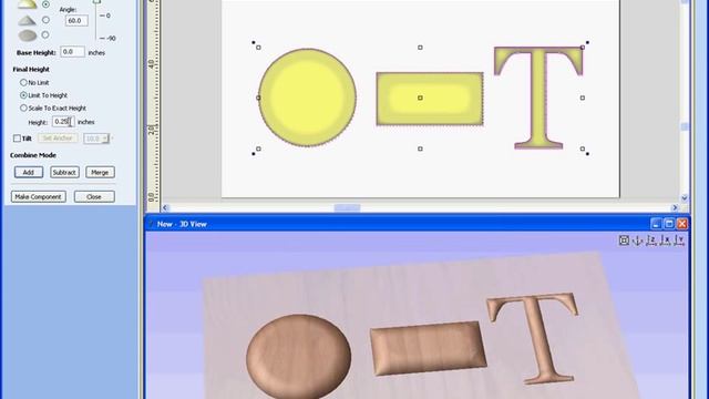 Aspire - Creating 3D Shapes