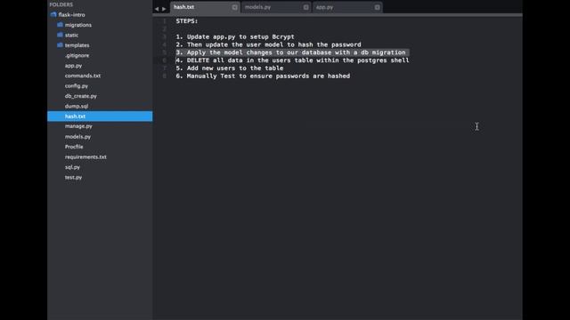 Discover Flask, Part 18 - Password Hashing смотреть онлайн