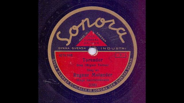 RAGNAR MOLANDER OLEGS SPECIALORKESTER - TOREADOR смотреть онлайн
