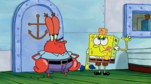губка боб серия красти тюрьма