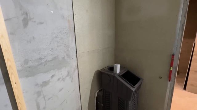 Для всех кто в теме. Установка чугунной печи Гефест GFS 30 с порталом. смотреть онлайн