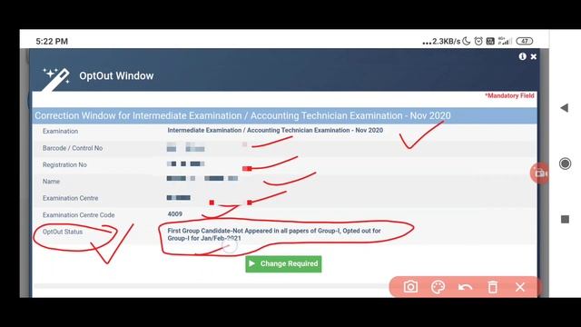Live Demo | How to Check Opt Out Status and Eligibility for Jan'21 CA Exam & Center Change Complete смотреть онлайн