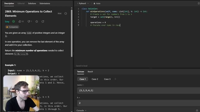 Array Magic: Minimizing Operations to Collect Elements! 2869 ?? смотреть онлайн