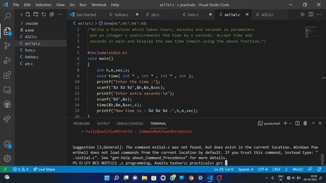 hours, minutes and seconds as parameters and an integer s and increments the time by s seconds. смотреть онлайн