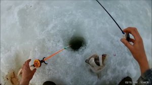 рыбалка на воткинском пруду