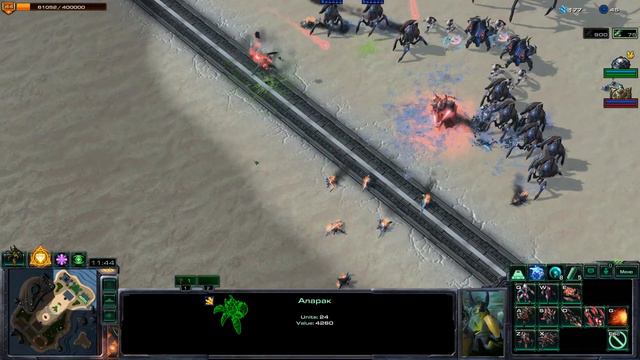 Alarak vs Stetmann[StarCraft 2 Direct Strike Commanders]#42 смотреть онлайн