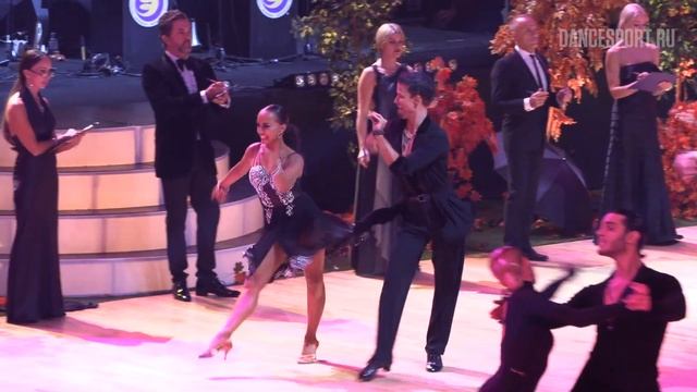 Haluzan Damir - Mashchyts Anna SLO, Samba | 2018 WDC Amateur Latin смотреть онлайн