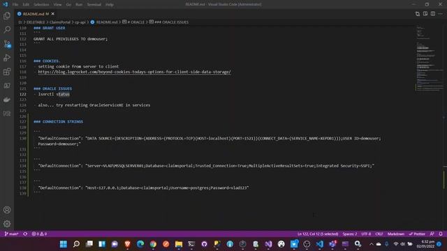 Switching between Postgres, Oracle and Sql Server with Entity Framework (dotnet 6) смотреть онлайн