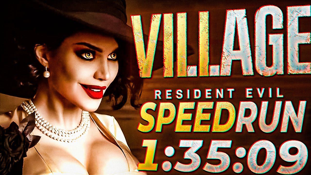 Resident Evil 8 Village [speedrun][Rus] Any% NG+ Speedrun 1:35:09