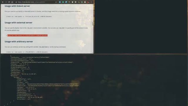 lemp stack :: laravel docker nginx mysql php pull phpmyadmin and connet containers смотреть онлайн