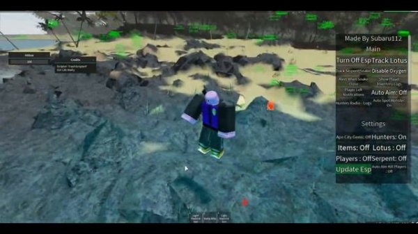 ISLE HITBOX EXPANDER| ISLE SCRIPT