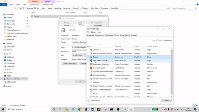 Python - Open/run Discord app | Python Automation смотреть онлайн