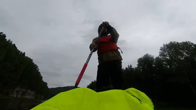 SUP-сплав по горной реке на Stormline POWER 10'6 смотреть онлайн
