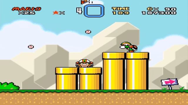 Super Mario World Co-Op Walkthrough - Finale - Special World смотреть онлайн