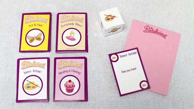 Pinkalicious Cupcake Party Game (No 2492) смотреть онлайн