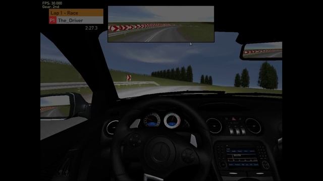 Racer Free Car Simulation - Test Mercedes-Benz SL65 AMG (RWD) at Fall смотреть онлайн