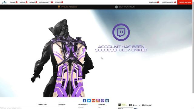 [over] Free Syandana for watching the Game Awards (Warframe) смотреть онлайн