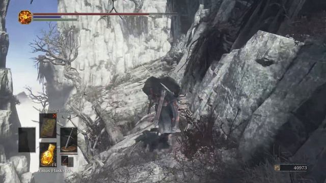 How to get to Archdragon Peak + Nameless King Boss | Dark Souls 3 смотреть онлайн