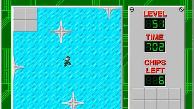 Chip's Challenge 1 Level 51 (I Slide) - 655 seconds смотреть онлайн