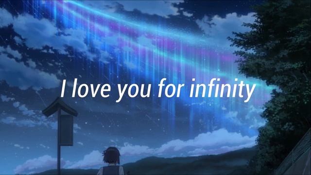 Infinity by Jaymes Young female version (Cover with lyrics) смотреть онлайн