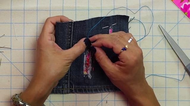 How to Sew the French Knot смотреть онлайн