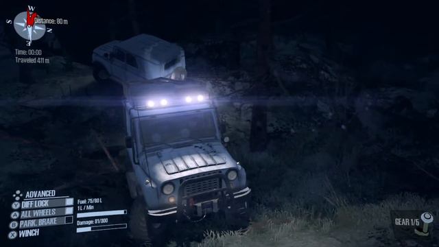 Spintires: MudRunner - American Wilds - Nintendo Switch [Longplay 4 of 4] смотреть онлайн