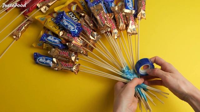 How To Make CHOCOLATE BOUQUET  EASY!
