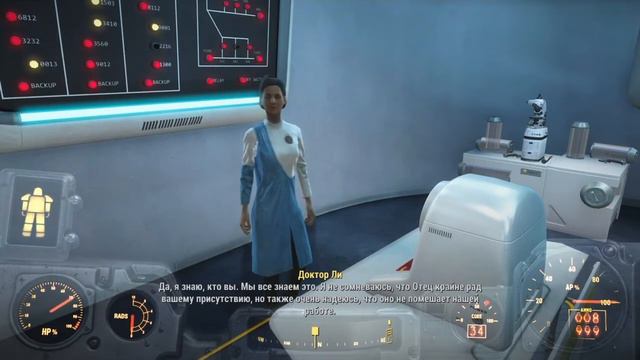 Fallout 4 на PS4. Быстрое прохождение за Институт #1. смотреть онлайн