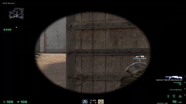 1280x1024 RESOLUTION + CLASSIC VIEWMODEL •  CS:GO