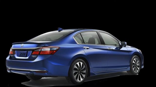 2017 Хонда Аккорд Гибрид