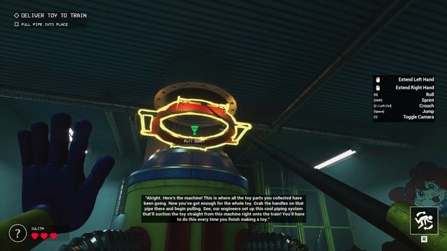 Project: Playtime Full Game Walkthrough Single Player Part 1 (HD) смотреть онлайн