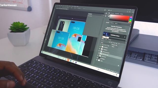Huawei MateBook 13 (2020) | Pruebas de RENDIMIENTO смотреть онлайн