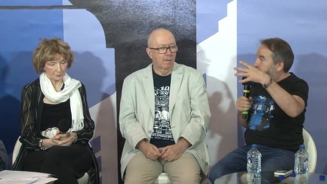 «Город как текст. Литературные отражения». Москва в жизни и произведениях современных писателей смотреть онлайн