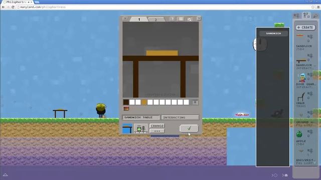 How to create an adventure in Manyland смотреть онлайн