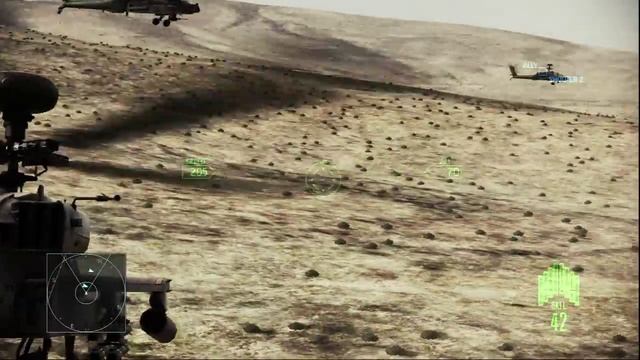 Ace Combat: Assault Horizon Demo Gameplay [HD]